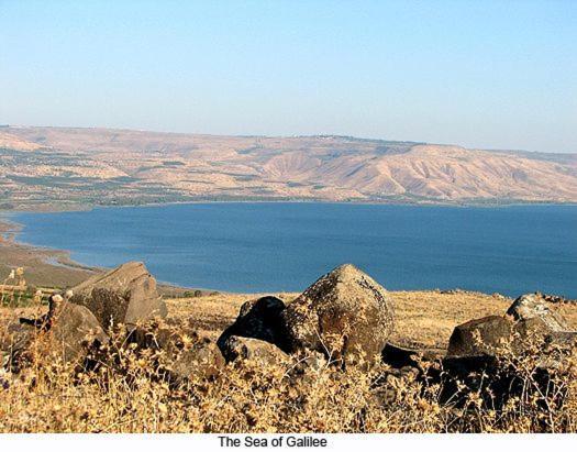 Апартаменты נוף הארבל עם חלון לכינרת Мигдаль Экстерьер фото